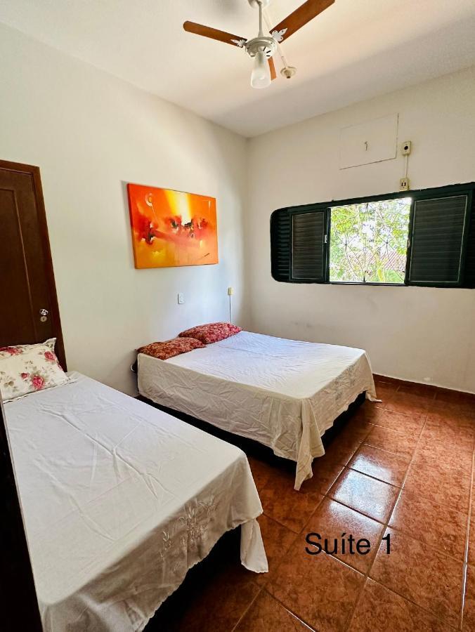 Villa Casa Virou Negocio Olímpia Esterno foto