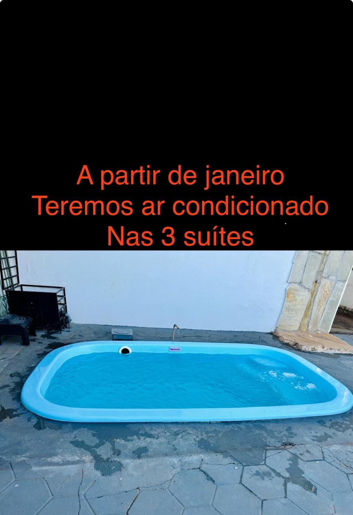 Villa Casa Virou Negocio Olímpia Esterno foto